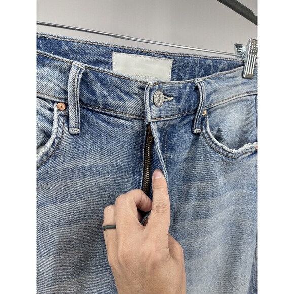 Mother Superior The Insider Crop Step Fray in I Confess Size 26 - Picture 7 of 15